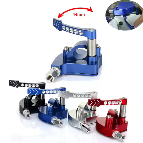 For Honda Suzuki TRX450R TRX450ER 450XZ LTA450X LTR450 450Z Billet Bar Throttle Lever ATV Quad Thumb