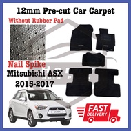 MITSUBISHI ASX 2015-2017 CARPET NAIL SPIKE 12MM WITHOUT RUBBER PAD