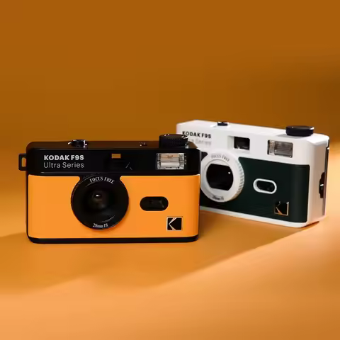 Kodak 135mm Ultra F9s Camera Original Retro Camera Film 35mm Film With Flash Manual Non-Disposable C