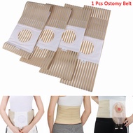 Medical stoma belt abdominal stoma belt unisex lumbar support colostomy fixation bag to prevent parastomal hernia