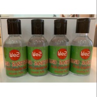 Kkm certified WE 2 HAND SANITIZER 45ML 70%ALCOHOL