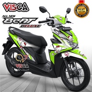 Stiker Motor Beat 2021 Full Body Stiker Beat Street 2022 Variasi Full Body Striping Beat 2020 Varias