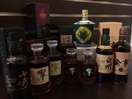響21年 山崎 白州 余市