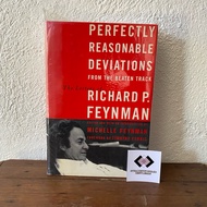 Perfectly reasonable deviations from the beaten track by Richard Feynman Hardcover