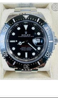 Rolex sea dweller 126600單紅