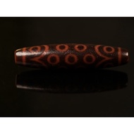 [Taiwan Dzi Beads] Taiwan Zhichun Pure Craftsmanship Operation Ren Xiaopan Premium Old Oil Multi-Eye