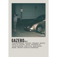【READY STOCK】Poster Cover Album Gazebo by Jack Harlow for Room/Barber/Gift/Gym