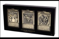 (現貨)遊戲王三幻神浮雕合金卡Set 日版全新未開封