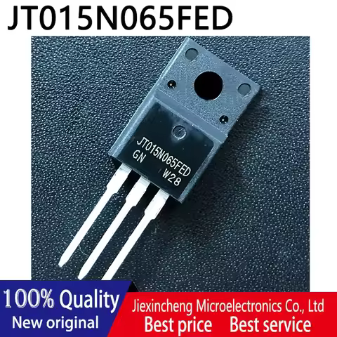 10PCS JT015N065FED JT015N065 TO220F IGBT 15A 650V New original