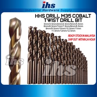 M35 HSS DRILL COBALT TWIST DRILL BIT (PART 2)