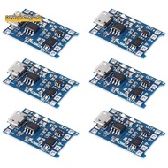 6PCS for  Charging Module with Battery Protection 18650  5V Micro-USB 1A Charge Board for 18650