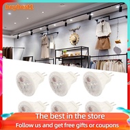 Buybest1 MR11 Light Bulb  6Pcs 360lm GU4 Wide Illumination Area for Garden