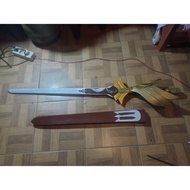 Props Cosplay Jean Favonius Sword Genshin Impact