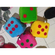Dice pillow | Outdoor game snake ladder game dice game dice game