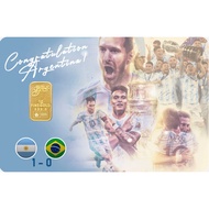PUBLIC GOLD BULLION BAR PG 1g (Emas 999.9) - Copa Champion
