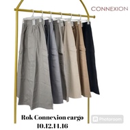 Women's Chinos Cargo Skirt, Connex