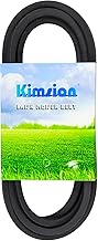 Kimsion GX21833 Deck Belt (1/2'' x 141'') for John Deere 48'' Deck Lawn Mower D140, D155, D160, E140