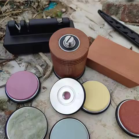 Rolling Knife Sharpener Whetstone grinding stone accessory Diamond Kitchen Professional Knife Sharpe