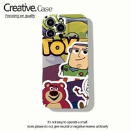Buzz lightyear Cute Lucu Phone Hardcase For VIVO S12 Y15S Y15A Y15C Y01 Y10 Y17 Y3 Y12 Y15 Y19 Y5S Z