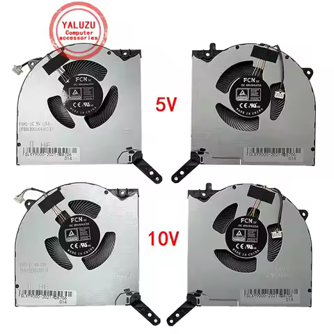 New Laptop CPU GPU Cooling Fan For Lenovo Legion 7 16ACH 16ACHG6 R9000K Y9000K 2021 Year