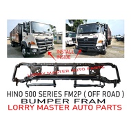 BUMPER FRAM HINO 500 VALIDUS FM2P ( OFF ROAD )
