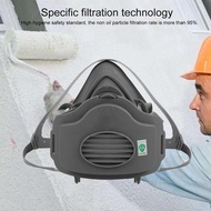Gas mask respirator filter model 3m 3200 n95 dust protector 3 in 1