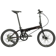 DAHON (ASSEMBLED) LAUNCH D8 ADULT 8-SPEED DISC 20" FOLDING BIKE (JAWS HINGE) - BLACK