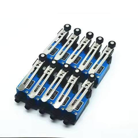 10pcs ME-8108 Momentary Roller Arm Type Limit Switch For CNC Mill Laser 5A 250V ME8108 micro switch
