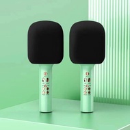 ลำโพงไมค์ มีฐานวาง เครื่องเล่นคาราโอเกะ บลูทูธ ไร้สาย ไมโครโฟนคอนเดนเซอร์ ลำโพง ในตัวเดียว Q11