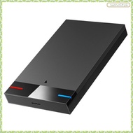 [J X Q K] 2.5 Inch HDD Enclosure HDD Case 2.5 Inch Micro-B USB 3.0 External Hard Drive 5Gbps HD Port