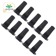 10pcs clamps Original for   888s Belt Clip For -666S -888S uv-b5 b6 6r  H-777 Radio Walkie Talkie Ac