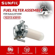 1G313-43010 15261-43110 19204-43010  Fuel Filter Assembly  for Kubota B7100D G4200 G5200H B8200