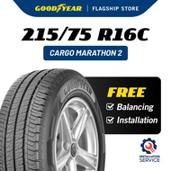 Goodyear 215/75R16C Cargo Marathon Tyre For Land Rover Discovery [Free Installation]