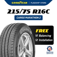 [Installation Provided] Goodyear 215/75R16C Cargo Marathon Tyre (Worry Free Assurance) -  Land Rover