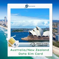 【Australia/New Zealand】Unlimited Roaming Data Travel Sim Card【5-15days】GOGO ROAMING Travel Sim