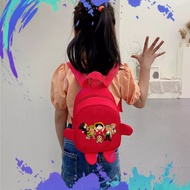 MJB Small Children's Backpack Character One Piece Bag Backpack Mini Kids Fashion Series A4