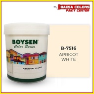 ✧ ✅ ¤ BOYSEN PERMACOAT LATEX PAINT COLOR SERIES APRICOT WHITE (B-7516)