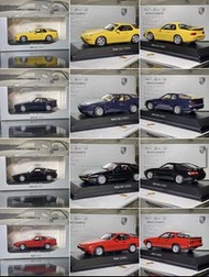 原廠精品 Porsche 928 924 968 944 前置引擎套裝 1/43 Minichamps 911 保時捷