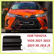 ∈ ➨ ① Front Bumper Towing Hook Cover / towing cover / hook cover For TOYOTA VIOS 2021 2022 2023  XE