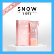 DHERBS SNOW TINTED MOISTURISER SPF50 Sunscreen Tinted Sunscreen