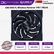 Lian Li UNI Fan TL Wireless 140-Single Pack (Reverse Blade)-2.4 GHz Wireless Signal 140MM ARGB Fan -