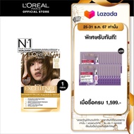 ลอรีอัล ปารีส เอกซ์เซลเลนซ์ แฟชั่น ครีมเปลี่ยนสีผม เฉดโกลด์ LOREAL PARIS EXCELLENCE FASHION GOLD COL