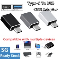 USB OTG Male To Type C Female Adapter Converter/Type-C Cable Adapter For Nexus 5x6p Oneplus 3 2 USB-