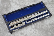 MURAMATSU Flute EX III CCE FLute Professional FLUTE C Key Silver Plated FLute 16 Holes Closed BU.U