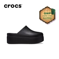 Crocs Women Dylan Platform Clog - Black