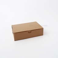 Box / box corrugated e-flute hampers box 23 x 15 x 6 cm