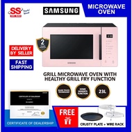 【 DELIVERY BY SELLER 】 Samsung 30L Grill Microwave Oven | MG30T5018CP/SM, MG30T5018CP/SM (Ketuhar Ge