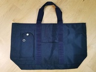 罕有 全新  SOPHNET PHONE POCKET TOTE BAG NAVY 深藍 VISVIM BALLISTIC cdg fcrb surpreme