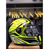 Airoh GP400 Lemans Yellow Gloss