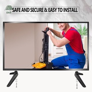 【Marr】Ready Stock 2pcs 32-55 Inch Tabletop Universal Base Pedestal Feet Stand Mount Table Holder Top